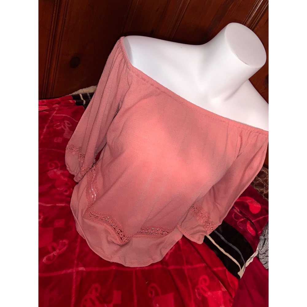 Off the shoulder shirt
